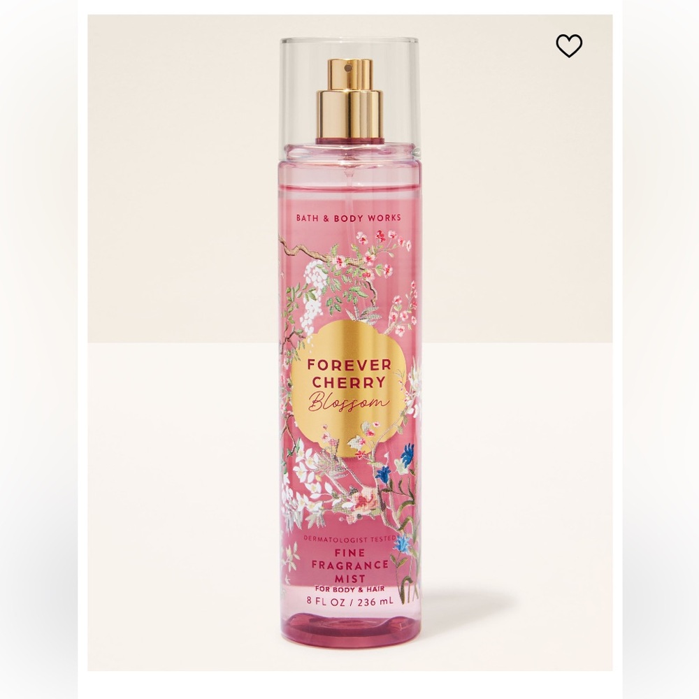 Bath & Body Works Forever Cherry Blossom Fine Fragrance Mist